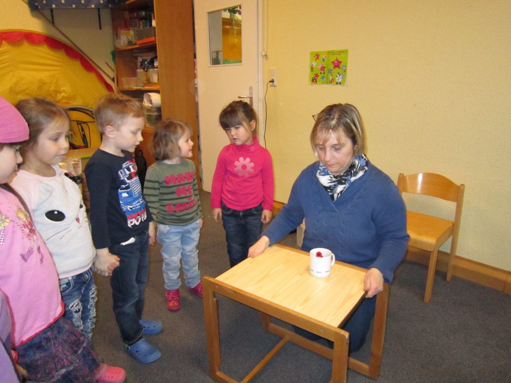  Projektwoche im Kindergarten Christus König – Kindergarten Christus-König Bildidee 