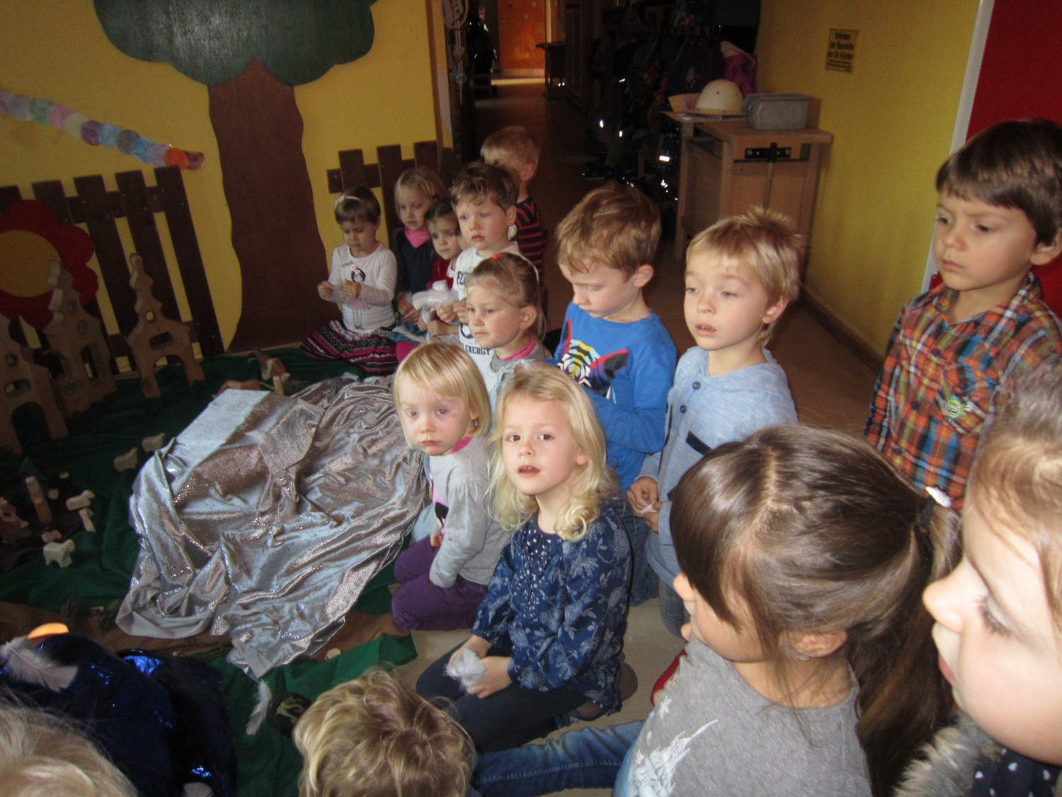 Bescherung in Christus König – Kindergarten Christus-König