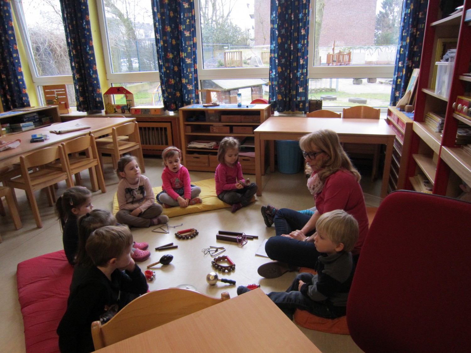 Projektwoche im Kindergarten Christus König – Kindergarten Christus-König