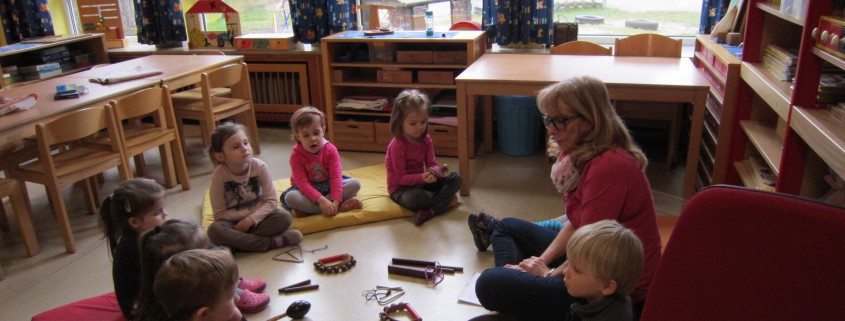  Projektwoche im Kindergarten Christus König – Kindergarten Christus-König Bildidee 