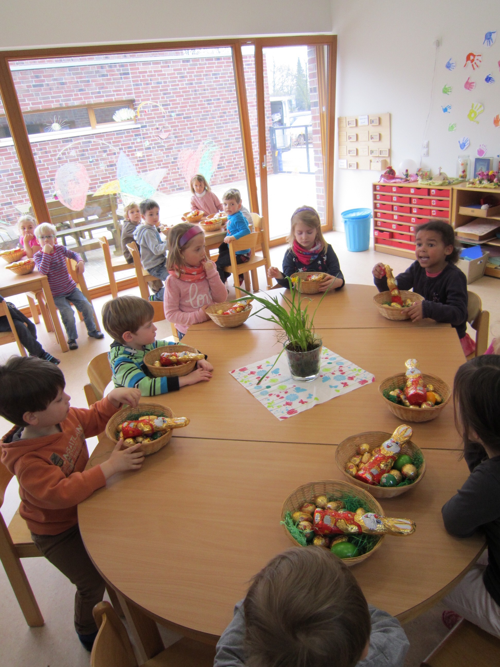 Ostern im Kindergarten Christus König – Kindergarten Christus-König