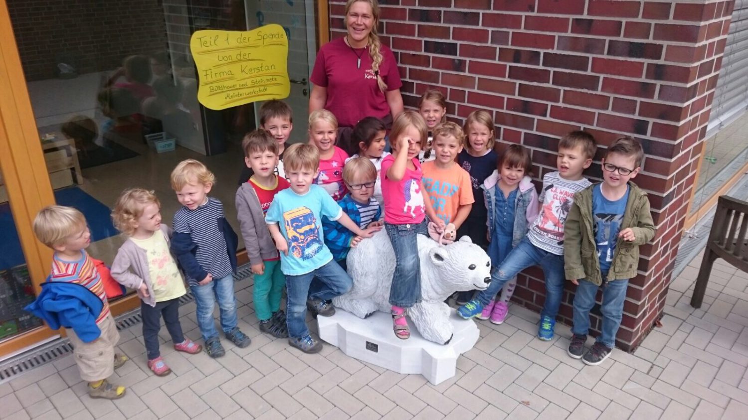  Zuwachs im Kindergarten Christus König – Kindergarten Christus-König Motiv 