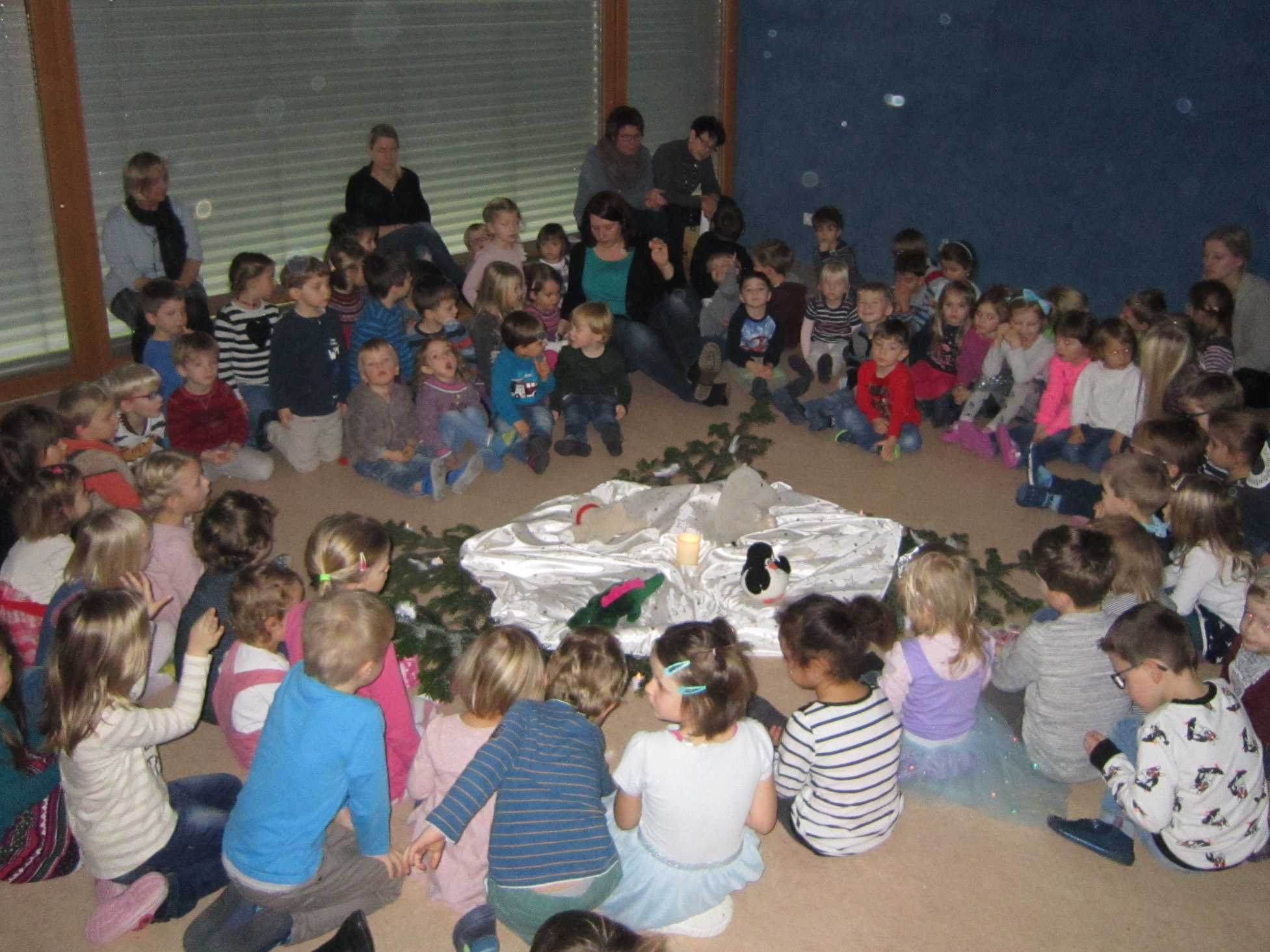 Bescherung im Kindergarten – Kindergarten Christus-König