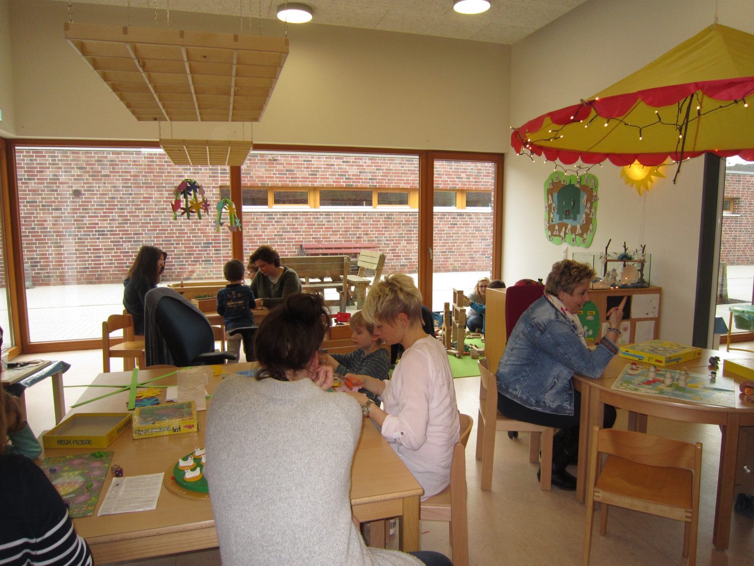 Tantentag im Kindergarten Christus König – Kindergarten Christus-König