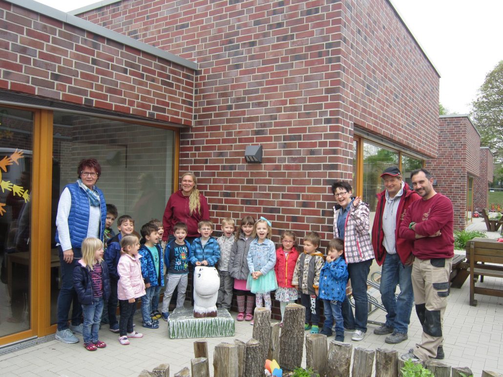 Wieder neuer Zuwachs im Kindergarten Christus König – Kindergarten