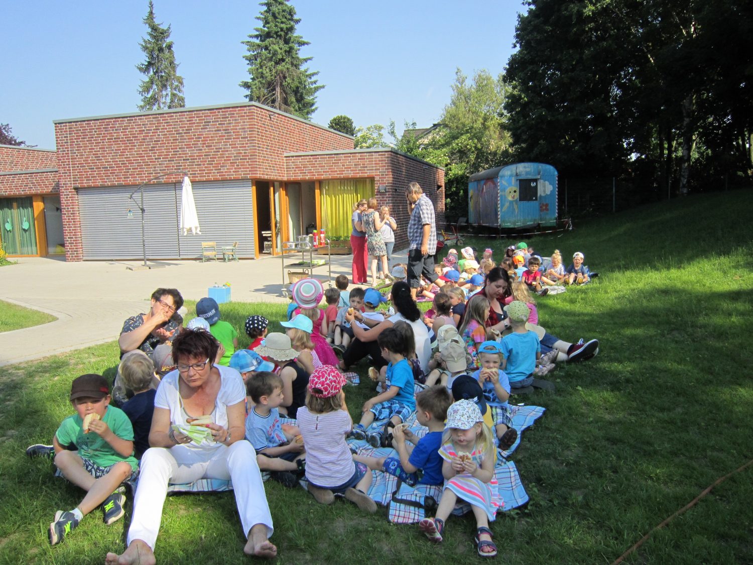  Foto zu Chaostage im Kindergarten Christus König – Kindergarten Christus-König 