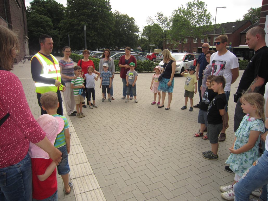 Verkehrserziehung im Kindergarten – Kindergarten Christus-König