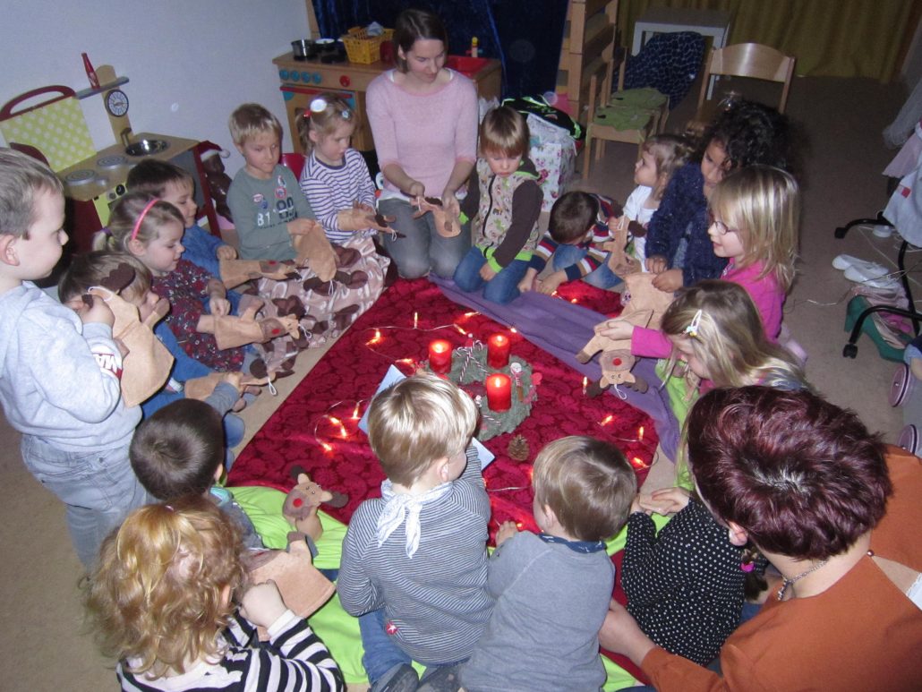 Wir feiern Weihnachten – Kindergarten Christus-König