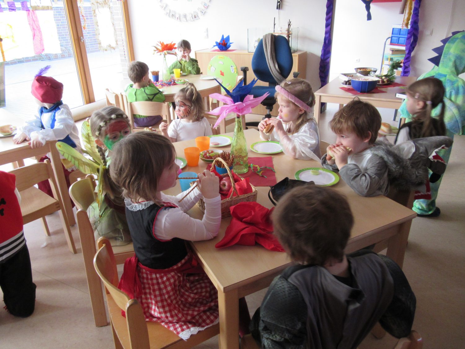 Karneval im Kindergarten – Kindergarten Christus-König
