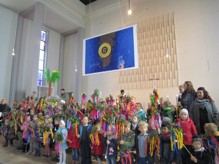 Palmsonntag 2019 – Kindergarten Christus-König