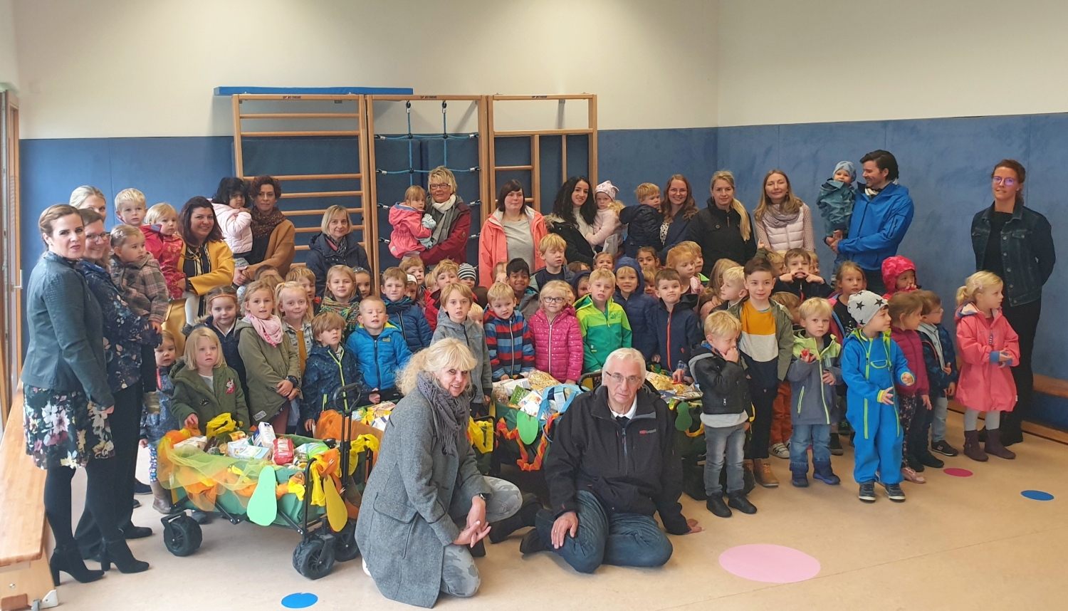 Spendenaktion für die Hochheider Tasche – Kindergarten Christus-König