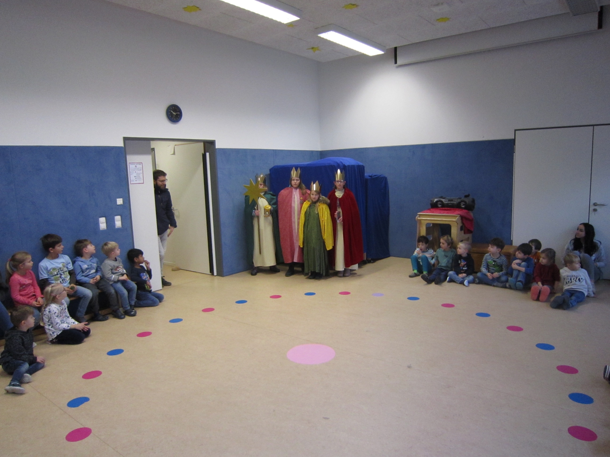 Sternsinger in Christus König – Kindergarten Christus-König