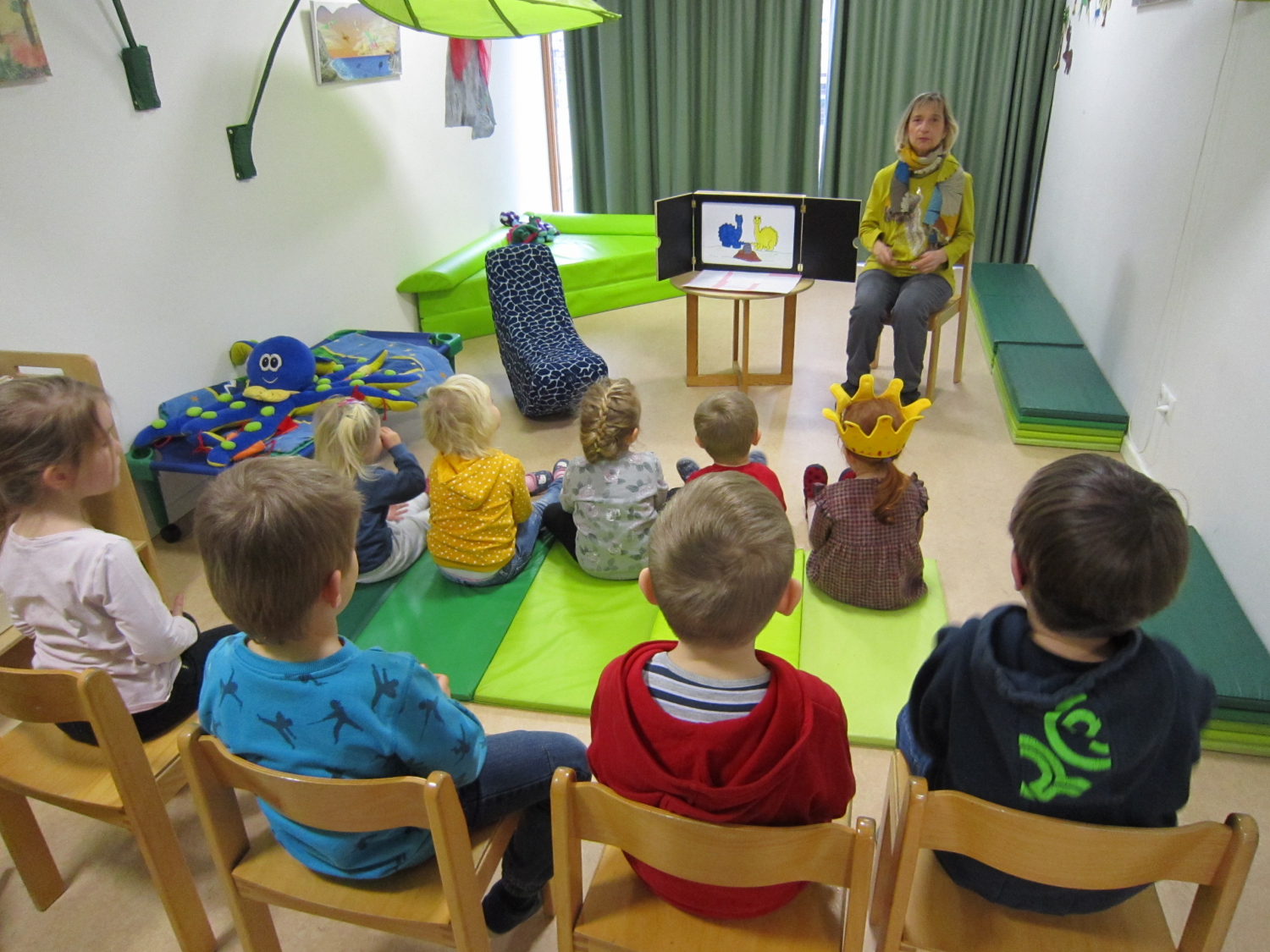 Projektwoche „Farben und Formen“ im Kindergarten – Kindergarten