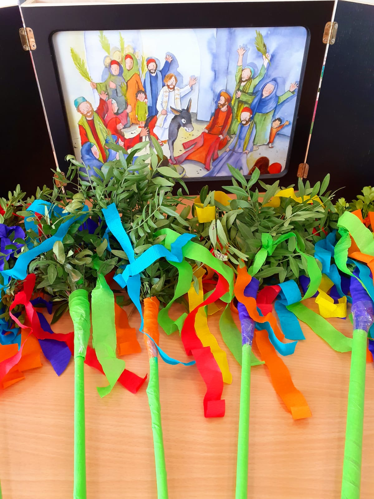 Aus Palmsonntag wird Palmfreitag – Kindergarten Christus-König
