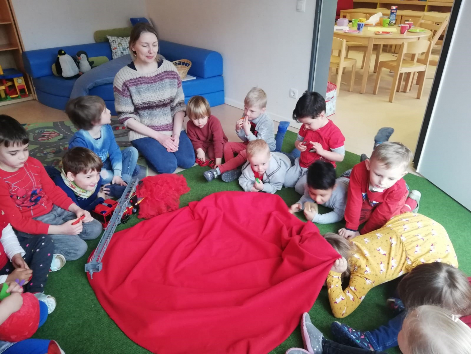 Projektwoche „Farben und Formen“ im Kindergarten – Kindergarten