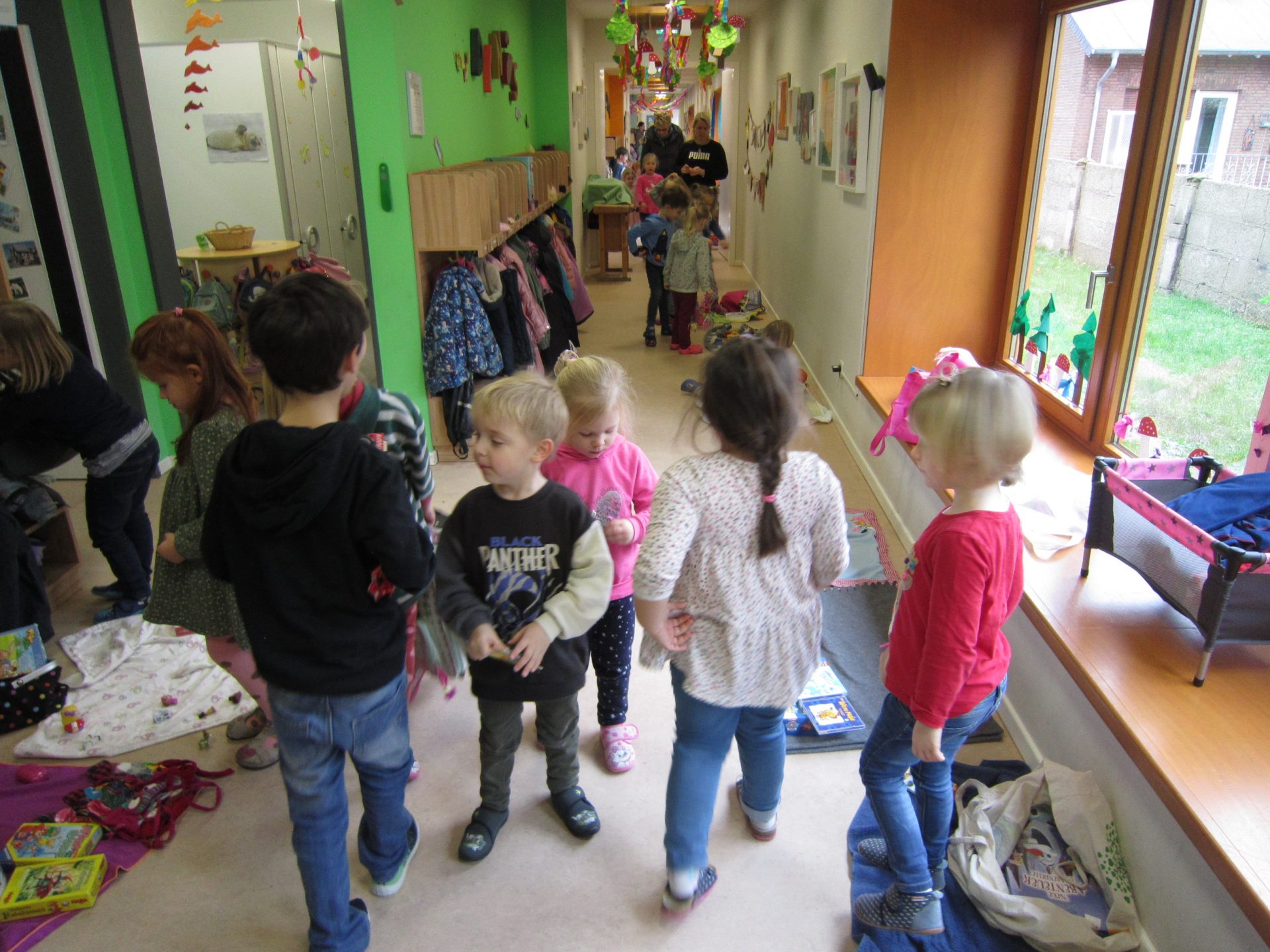 Spielzeugtaschbörse – Kindergarten Christus-König