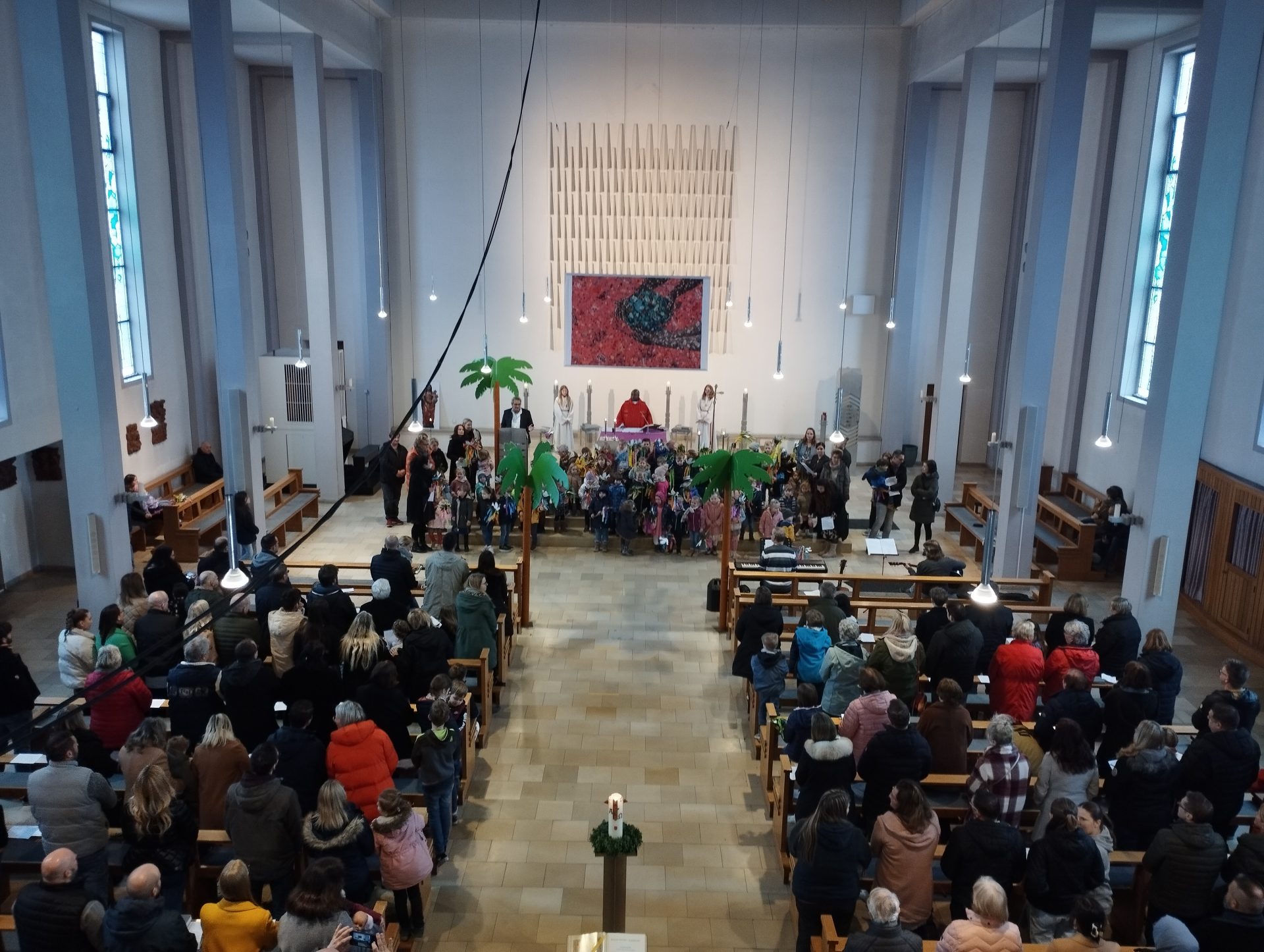 Palmsonntag 2023 – Kindergarten Christus-König