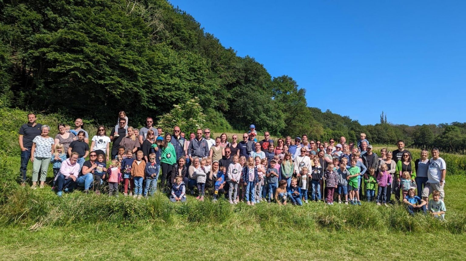  Foto zu Familienfreizeit mit dem Kindergarten Christus König – Kindergarten 